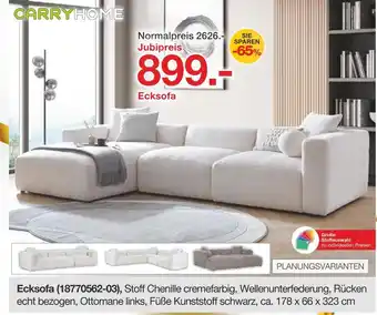Möbelzentrum Pforzheim Carryhome ecksofa Angebot