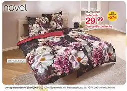 Möbelzentrum Pforzheim Novel jersey-bettwäsche Angebot