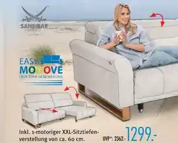 Trends Möbel Sansibar living easy mooove sofa Angebot