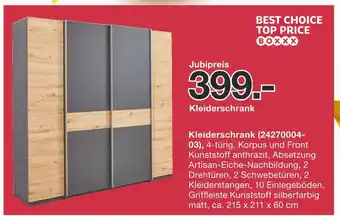 Möbelzentrum Pforzheim Boxxx kleiderschrank Angebot