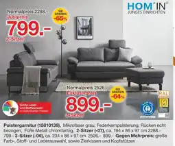 Möbelzentrum Pforzheim Hom´in 2-sitzer Angebot