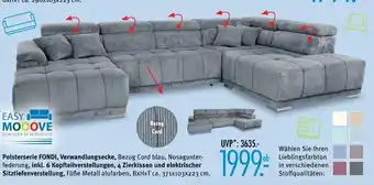 Trends Möbel Easy moove polsterserie fondi Angebot