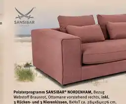 Trends Möbel Sansibar living polsterprogramm nordenham Angebot