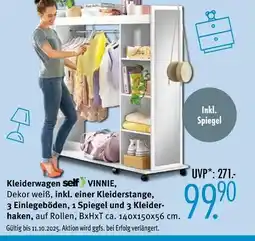 Trends Möbel Self vinnie kleiderwagen Angebot