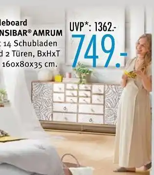 Trends Möbel Sansibar wohnprogramm amrum Angebot