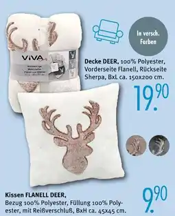 Trends Möbel Viva decke deer Angebot