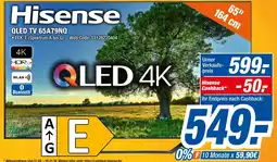 Expert Klein Hisense QLED TV 65A79NQ Angebot