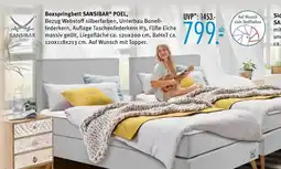 Trends Möbel Sansibar boxspringbett sansibar poel Angebot