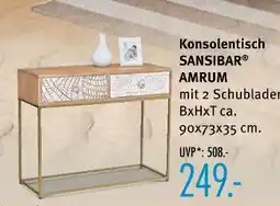 Trends Möbel Sansibar amrum konsolentisch Angebot