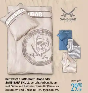 Trends Möbel Sansibar bettwäsche coast oder skull Angebot