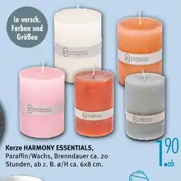 Trends Möbel Harmony essentials kerze Angebot