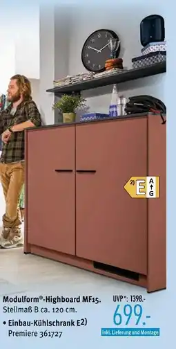 Trends Möbel Premiere modulform-einbauküche mf15 Angebot