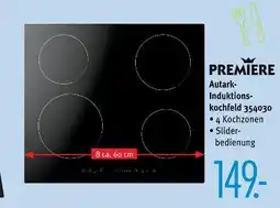 Trends Möbel Premiere autark-induktionskochfeld Angebot