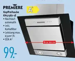 Trends Möbel Premiere kopffreihaube kh17387-1e Angebot