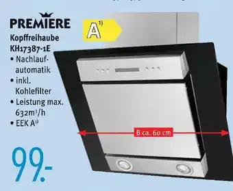 Trends Möbel Premiere kopffreihaube kh17387-1e Angebot