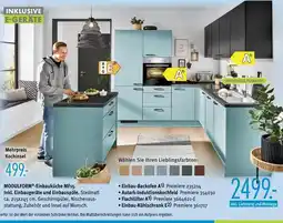 Trends Möbel Premiere modulform-einbauküche mf8 Angebot