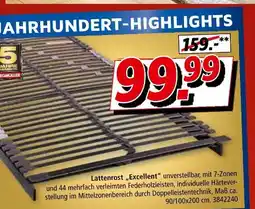 Segmüller Lattenrost 'excellent' Angebot