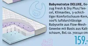Trends Möbel Babymatratze deluxe Angebot