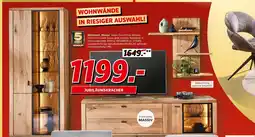 Segmüller Wohnwand malaga Angebot