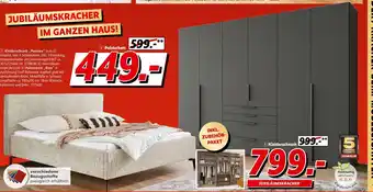 Segmüller Kleiderschrank purisma Angebot