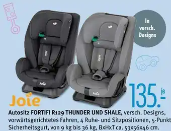 Trends Möbel Joie autositz fortifi r129 thunder und shale Angebot