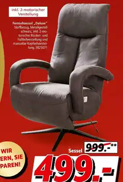 Segmüller Fernsehsessel „deluxe“ Angebot