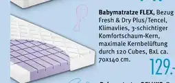 Trends Möbel Babymatratze flex Angebot