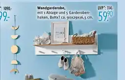 Trends Möbel Wandgarderobe Angebot