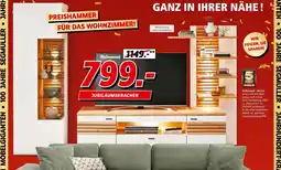 Segmüller Segmüller wohnwand duron Angebot