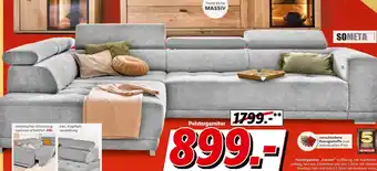 Segmüller Someta polstergarnitur cocoon Angebot