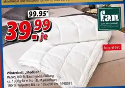 Segmüller F.a.n. winterbett 'medisan' Angebot