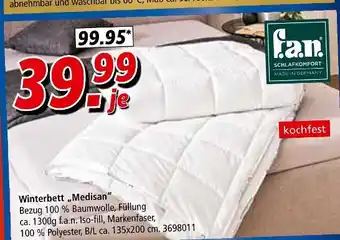 Segmüller F.a.n. winterbett 'medisan' Angebot