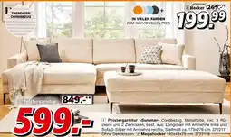 Segmüller Polstergarnitur summer Angebot
