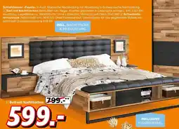 Segmüller Bett mit nachttischen Angebot