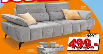Segmüller Sofa 3-sitzer sora Angebot