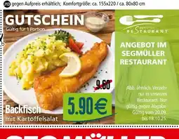 Segmüller Backfisch Angebot