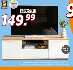 Segmüller Tv-lowboard mundi Angebot