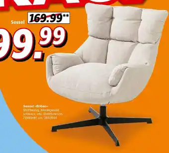 Segmüller Sessel bilbao Angebot