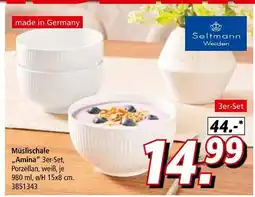 Segmüller Seltmann weiden müsli-schale amina Angebot