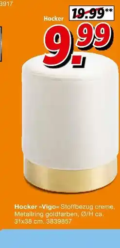 Segmüller Hocker vigo Angebot