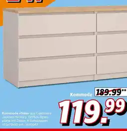 Segmüller Kommode naia Angebot