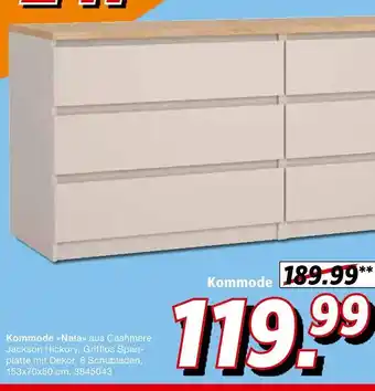 Segmüller Kommode naia Angebot