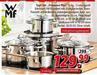 Segmüller Wmf topf-set 'provence plus' Angebot