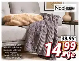 Segmüller Noblesse kuscheldecke Angebot