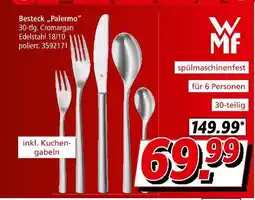 Segmüller Wmf besteck 'palermo' Angebot