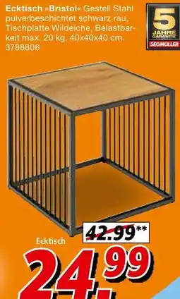 Segmüller Ecktisch bristol Angebot