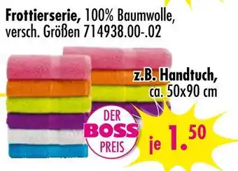 Möbel Boss Frottierserie Angebot