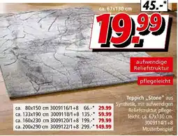 Segmüller Teppich stone Angebot