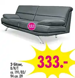 Möbel Boss 2-sitzer Angebot