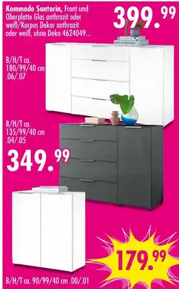 Möbel Boss Kommode santorin Angebot